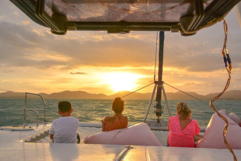 Coral Island Sunset Catamaran Tour from Phuket