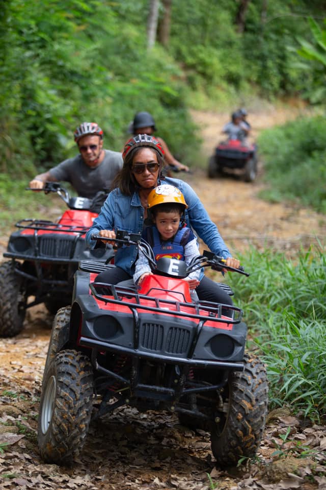 Phuket Adventure Programs – Zipline18 Platforms + ATV 200cc Adventure Package image 3