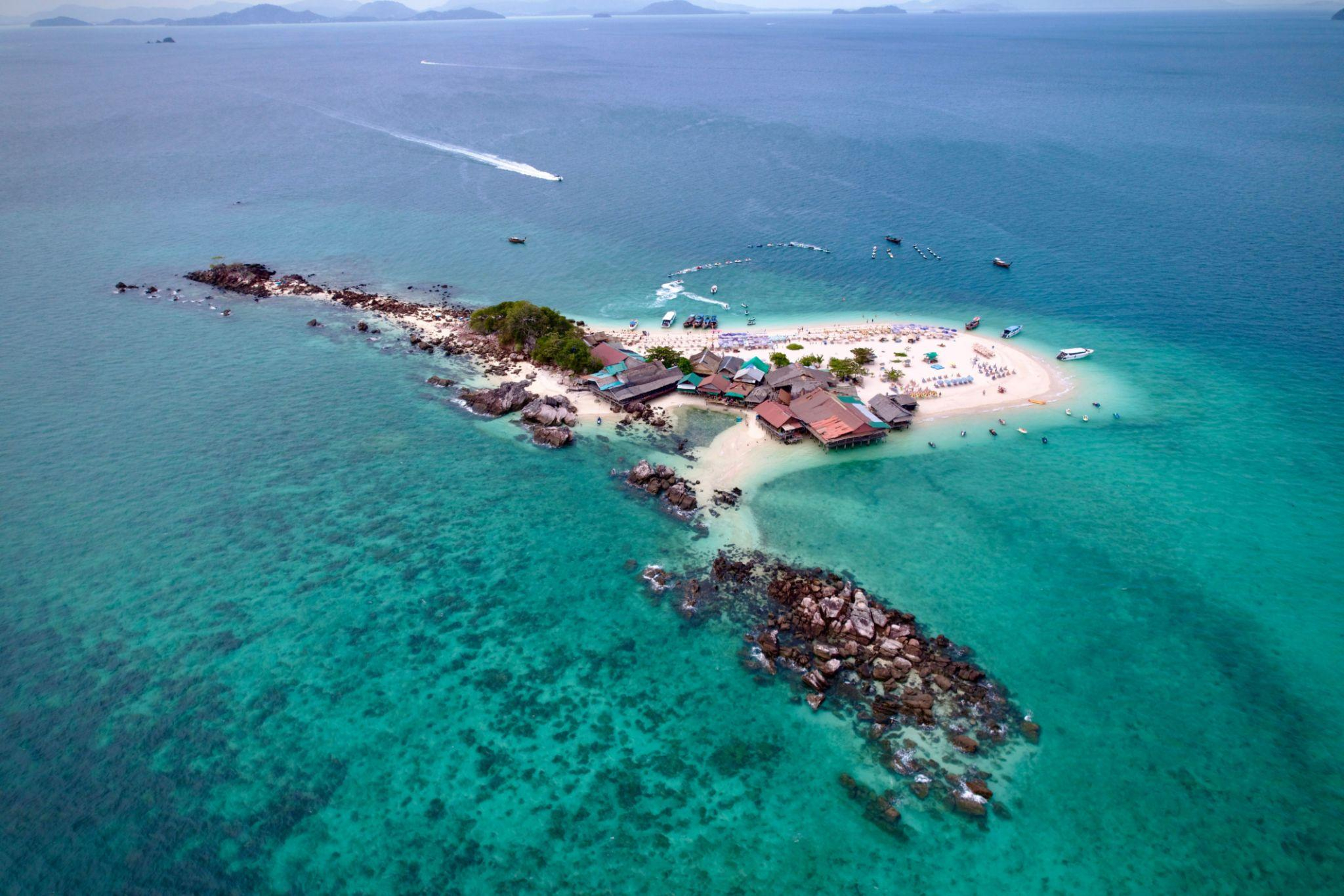 Phi Phi Maya Khai Island by speedboat image 4