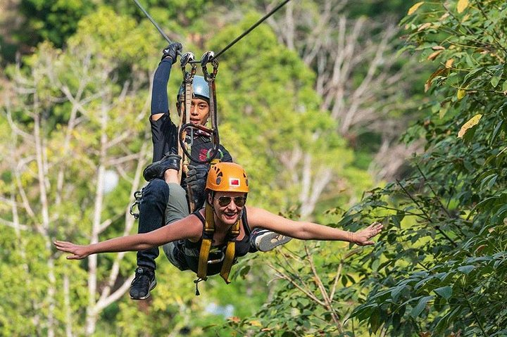 Phuket Adventure Programs – Zipline 33 Platforms + Elephant Riding Package image 5