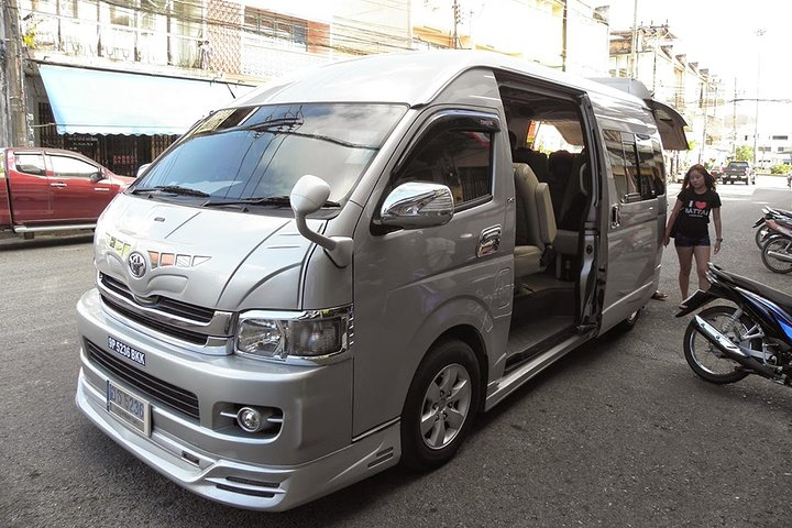 Phuket Van Transfer To Krabi Ao Nang