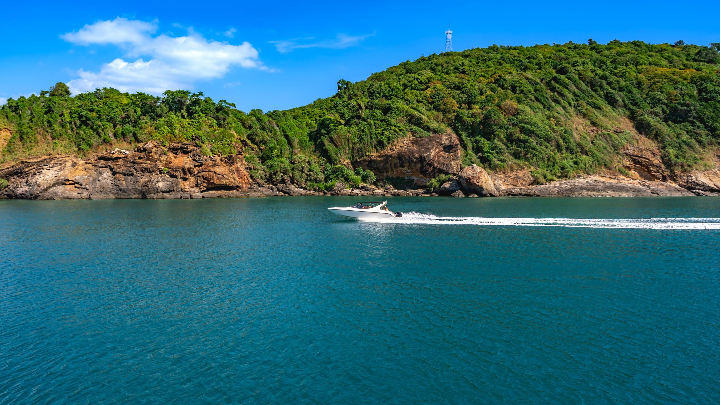 Coral & Racha Island by speedboat image 5
