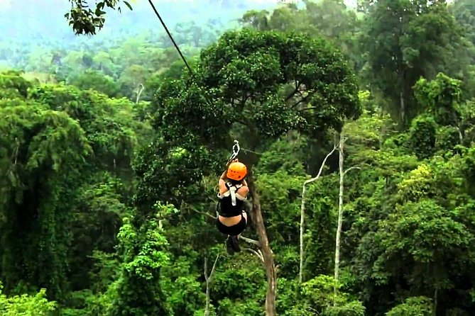 Phuket Adventure Programs – Zipline 33 Platforms + UTV Adventure Package
