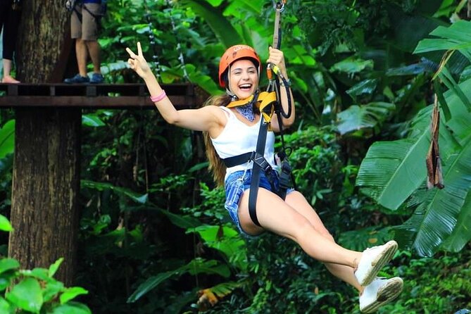 Phuket Adventure Programs – Zipline 33 Platforms Experience