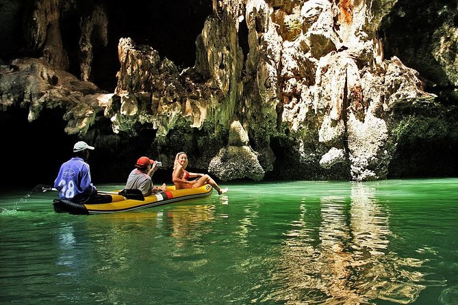 James Bond Island & Phang Nga Bay Speedboat Tour from Phuket