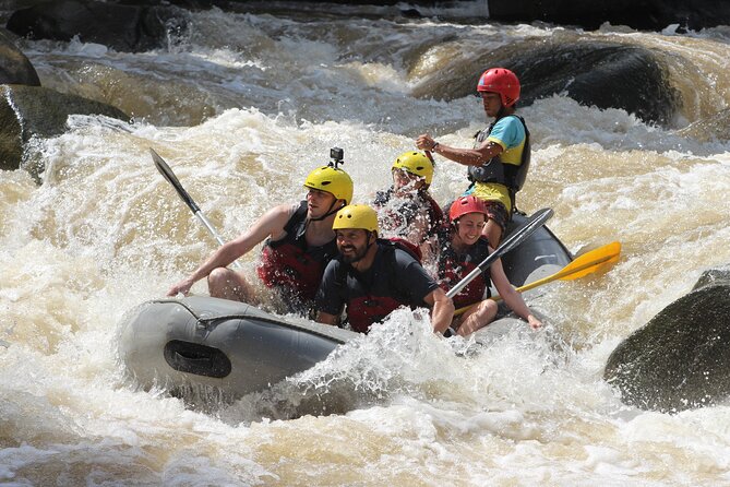 Rafting + ATV + Zipline Adventure Package
