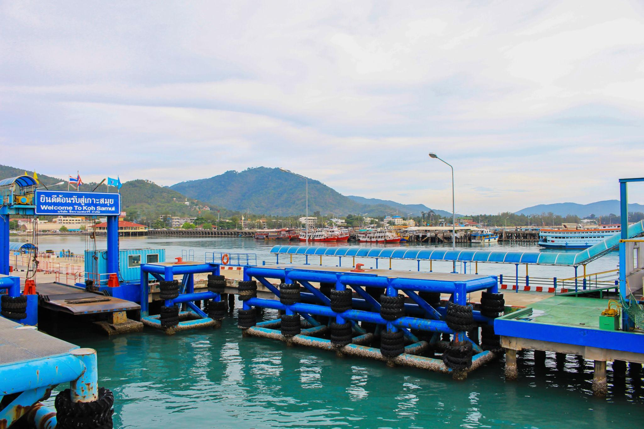 Ferry Transfer From Koh Samui To Koh Tao image 3