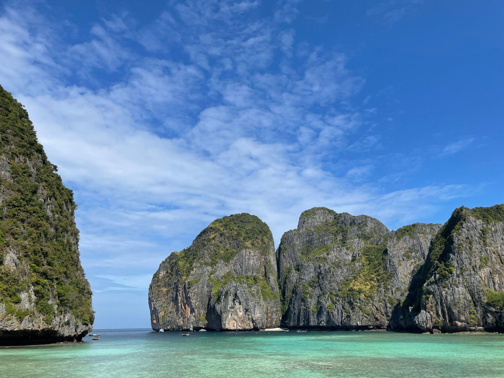 Phi Phi Maya Khai Island by speedboat image 5