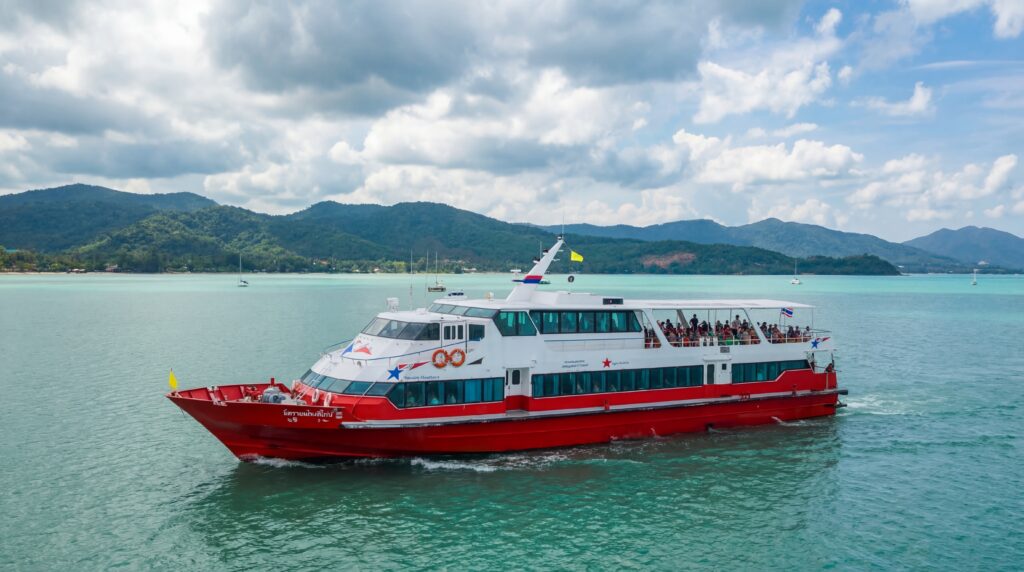 Koh Phangan Ferry and Van Transfer to Phuket