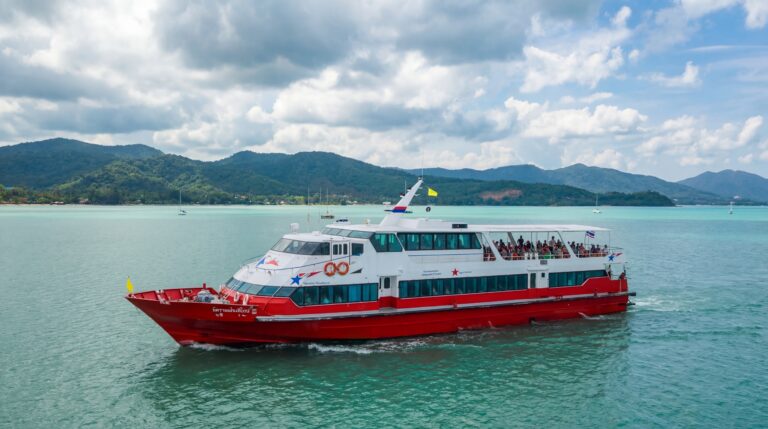 Koh Phangan Ferry and Van Transfer to Phuket