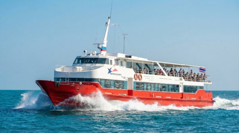 Ferry Transfer From Koh Samui To Koh Tao