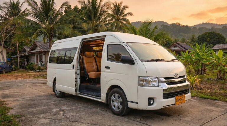 Krabi Ao Nang Transfer To Phuket
