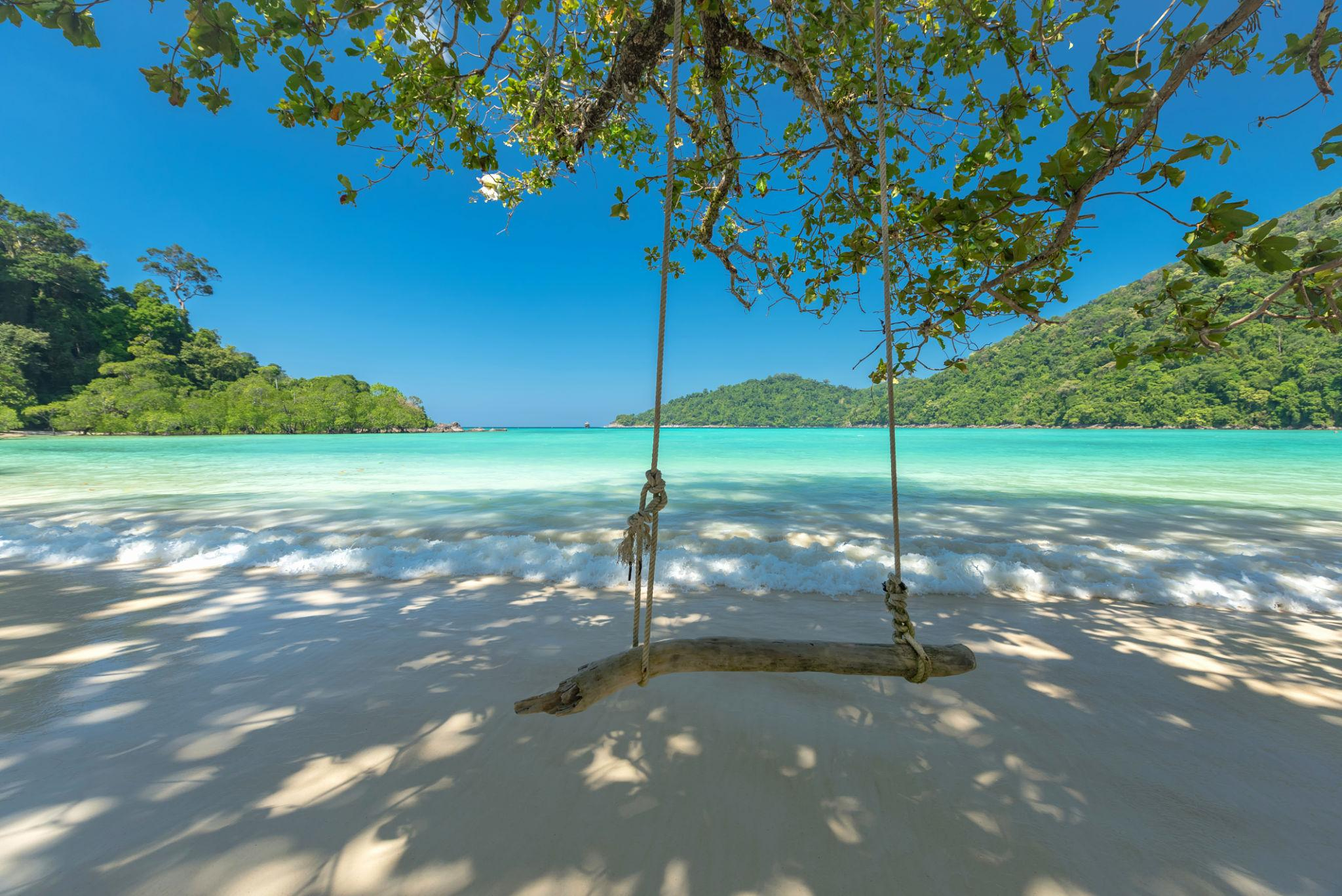 Surin Island by speedboat image 3