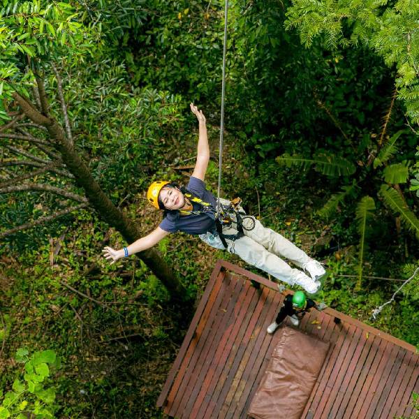 Phuket Adventure Programs – Zipline 18 Platforms + UTV 60-Minute Adventure image 2