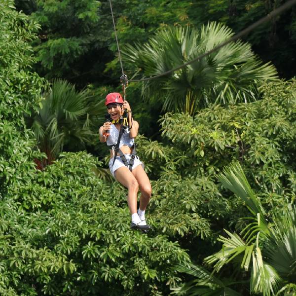 Phuket Adventure Programs – Zipline 33 Platforms + ATV Adventure Package image 3
