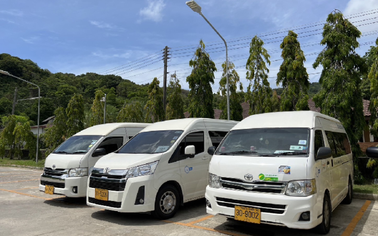 Phuket Transfer Van and Ferry To Koh Tao