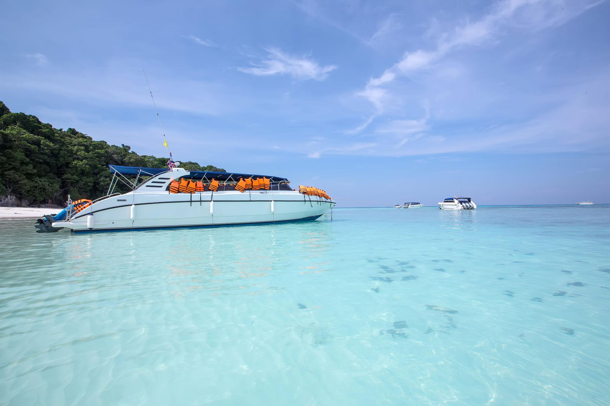 Similan Islands Speedboat Day Trip from Phuket image 2