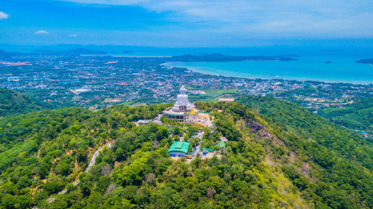 Phuket City Tour 5 Hours – Big Buddha, Old Town & Viewpoints