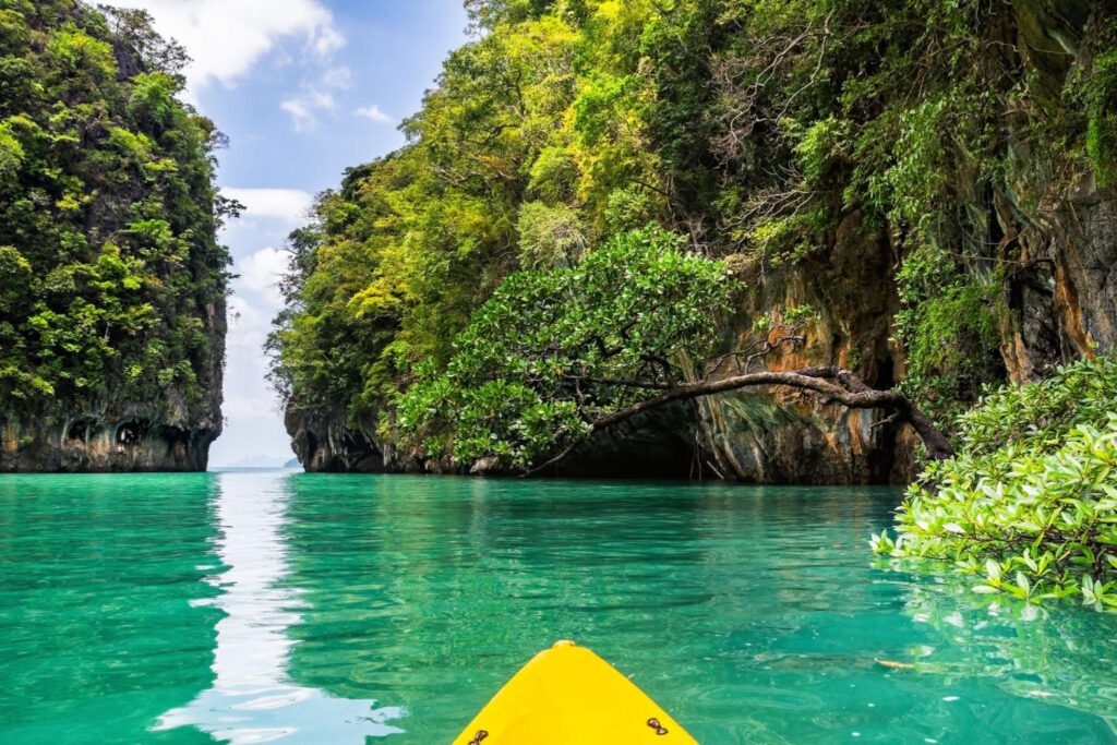 James Bond Island Catamaran Tour + Cave + Khai Island from Phuket image 1