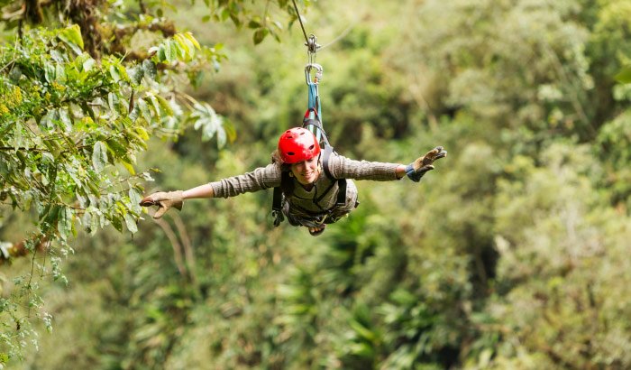 Phuket Adventure Programs – Zipline 18 Platforms + UTV + Elephant Riding Package