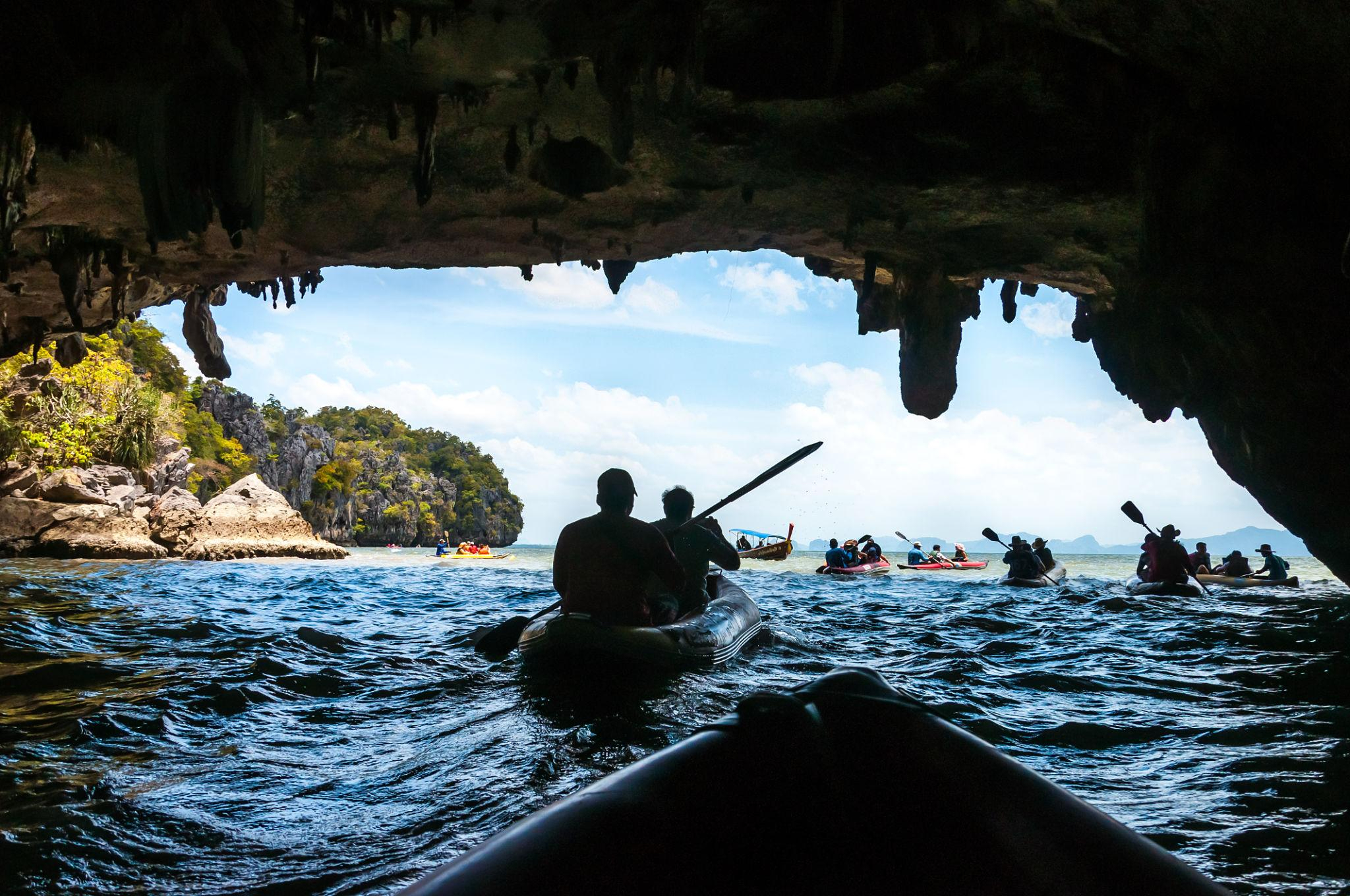 James Bond Island & Phang Nga Bay Big Boat Tour from Phuket image 2