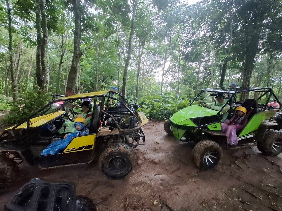 Phuket Adventure Programs – Zipline 33 Platforms + UTV Adventure Package image 4