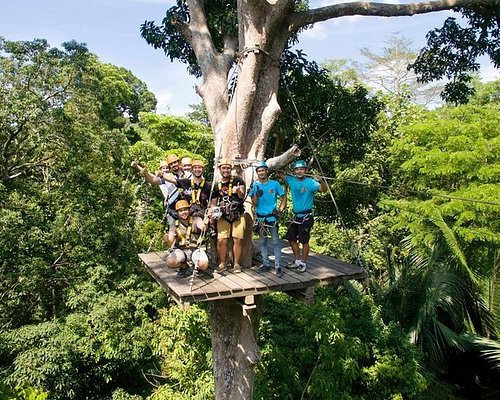 Phuket Adventure Programs – Zipline 18 Platforms + ATV Jungle Adventure