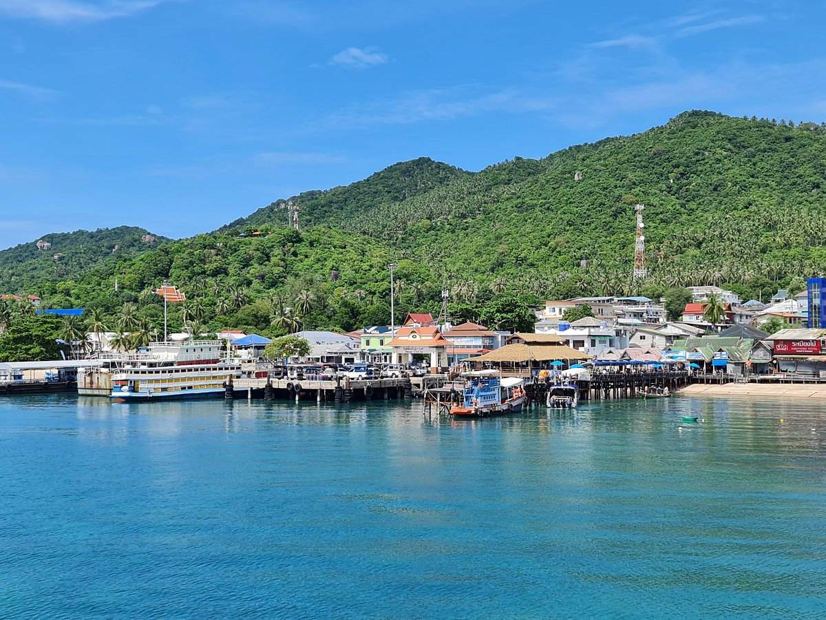 Phuket Transfer Van and Ferry To Koh Tao image 2