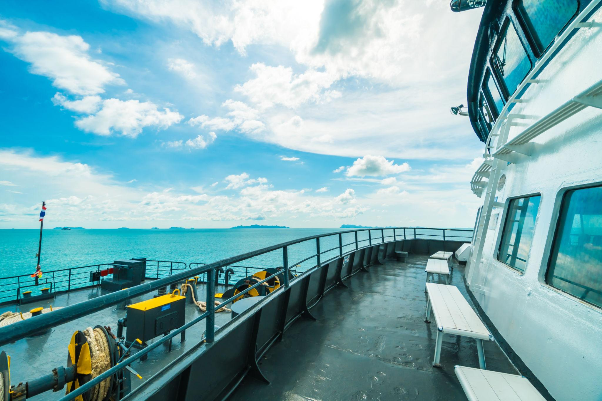 Phuket Transfer Van and Ferry To Koh Samui Pier image 2