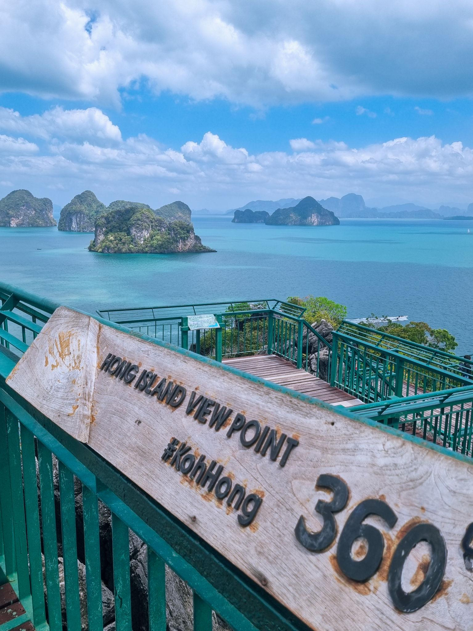 Hong Island by speedboat image 5