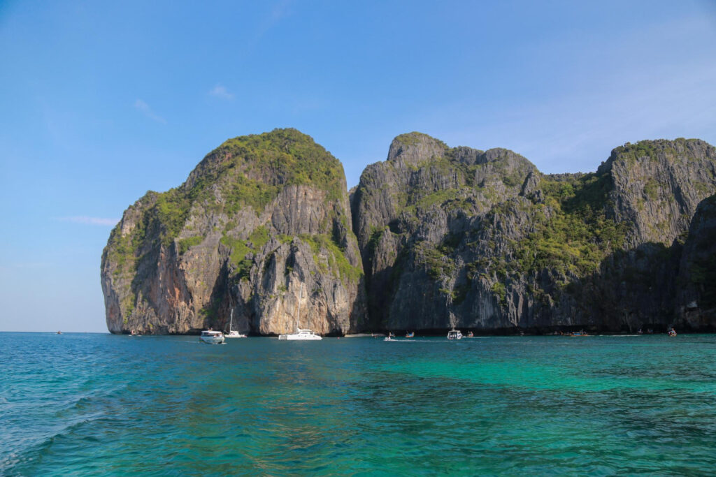 Phi Phi Maya Khai Island by speedboat image 1