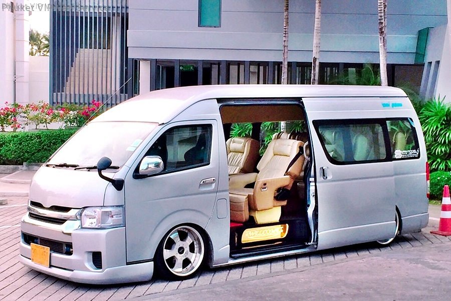 Phuket Transfer Van and Ferry To Koh Tao image 4