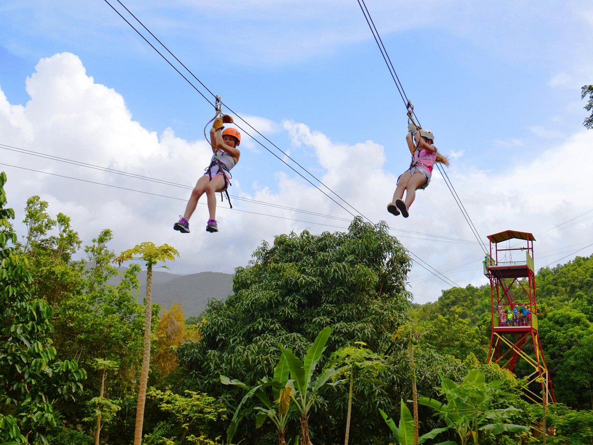 Phuket Adventure Programs – Zipline 33 Platforms Experience image 5
