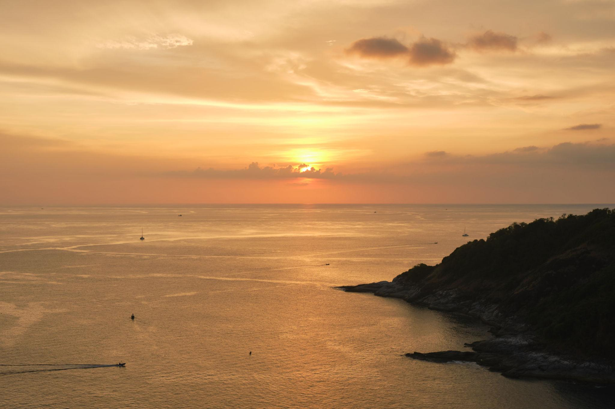 Coral Island Sunset Catamaran Tour from Phuket image 3