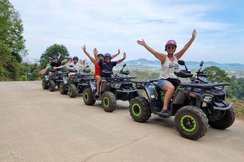 Rafting + ATV + Zipline Adventure Package image 4