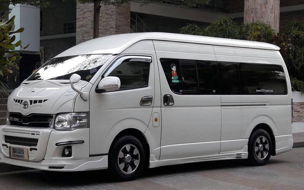 Phuket Transfer Van and Ferry To Koh Phangan Pier