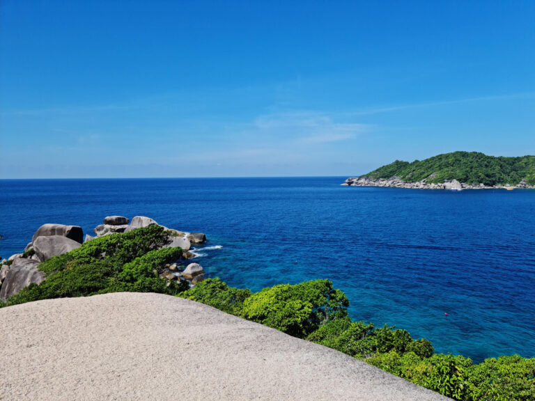 Surin Island by speedboat