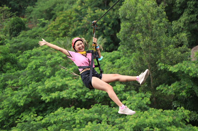 Phuket Adventure Programs – Zipline 18 Platforms + UTV 60-Minute Adventure image 3