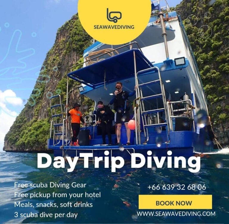 Day Trip Diving – All Inclusive