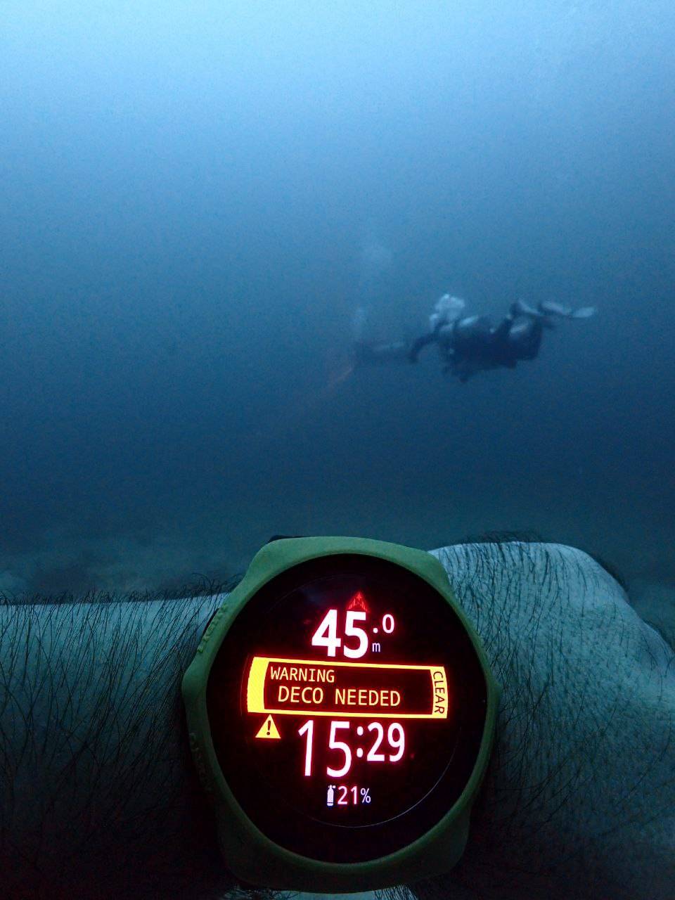 PADI TEC 40 / TEC 40 TRIMIX Course image 5